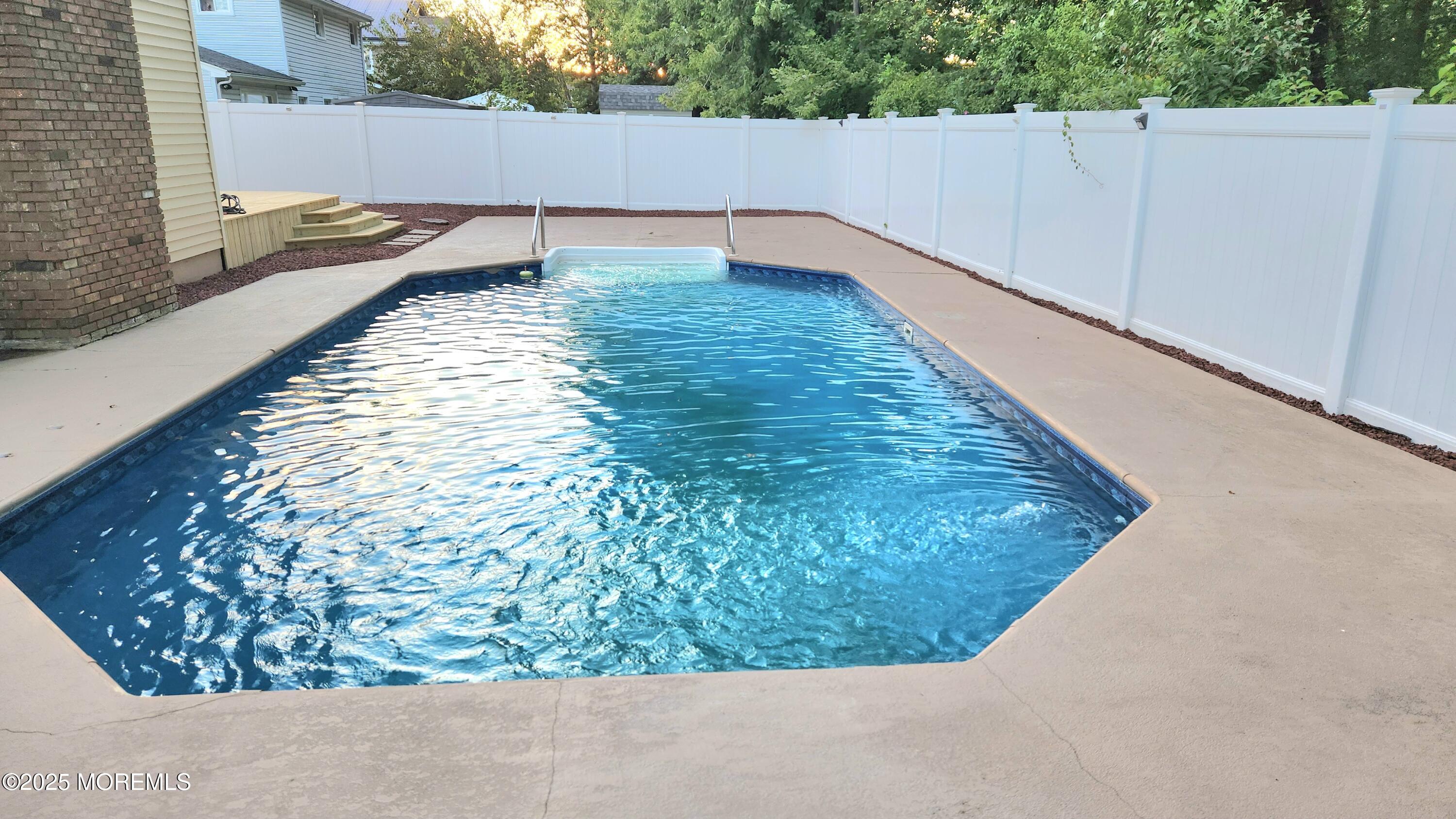 34 Hemlock Street Hazlet, NJ 07730 - Photo 25 of 30 a view of a balcony with an outdoor space