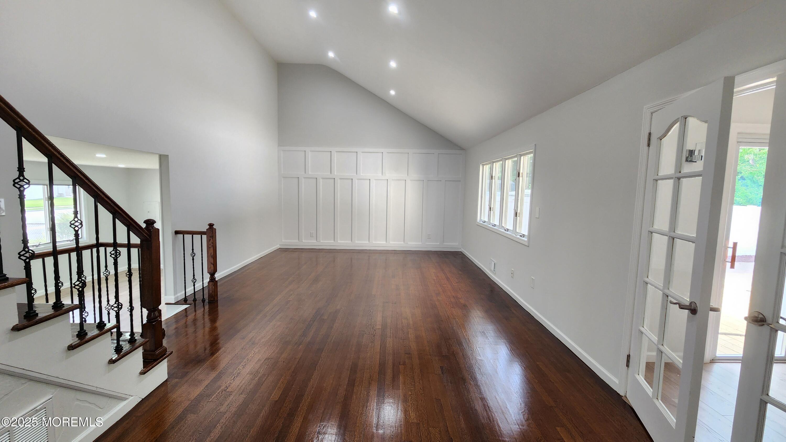 34 Hemlock Street Hazlet, NJ 07730 - Photo 4 of 30 a view of an entryway with wooden floor