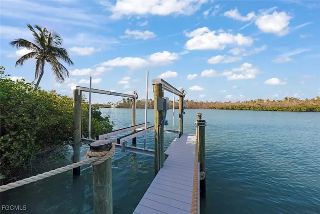a view of a city with lots of lake
