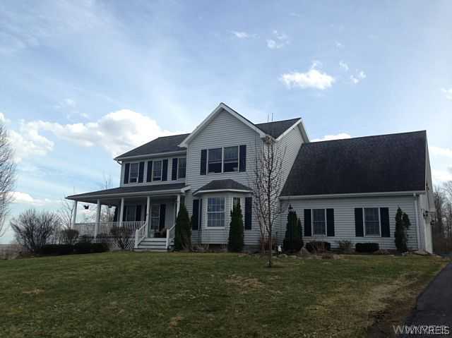 3322 Stannard Road Alexander, NY 14005 - Photo 1 of 23 Exterior Front