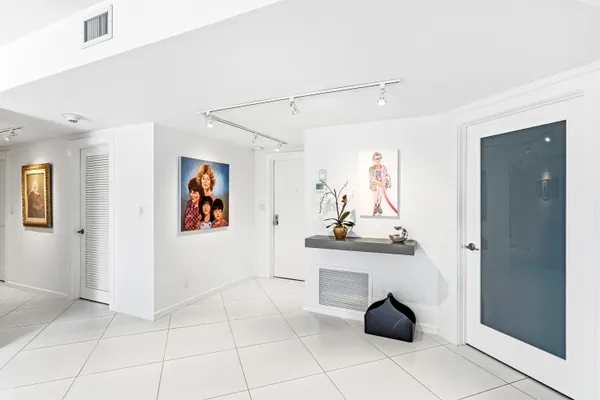 a view of cabinets