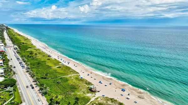 a view of an ocean view