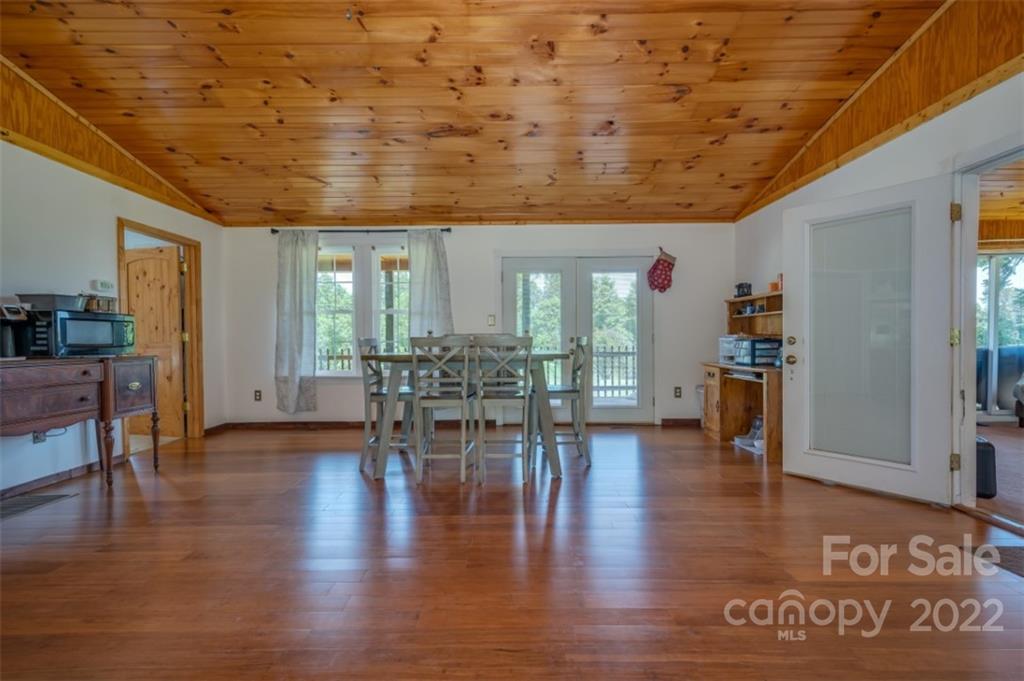 138 Robertson Creek Church Road Bostic, NC 28018 - Photo 11 of 31 a lobby with furniture and wooden floor
