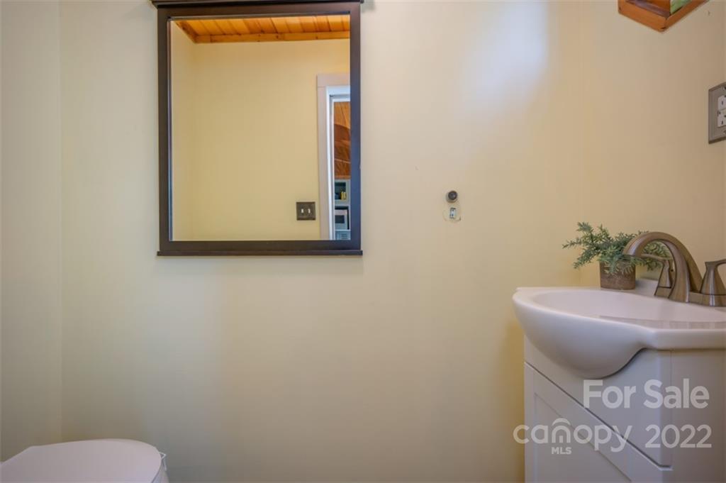 138 Robertson Creek Church Road Bostic, NC 28018 - Photo 12 of 31 a bathroom with a toilet