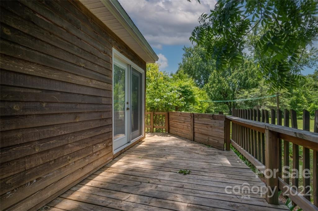 138 Robertson Creek Church Road Bostic, NC 28018 - Photo 21 of 31 a view of a deck