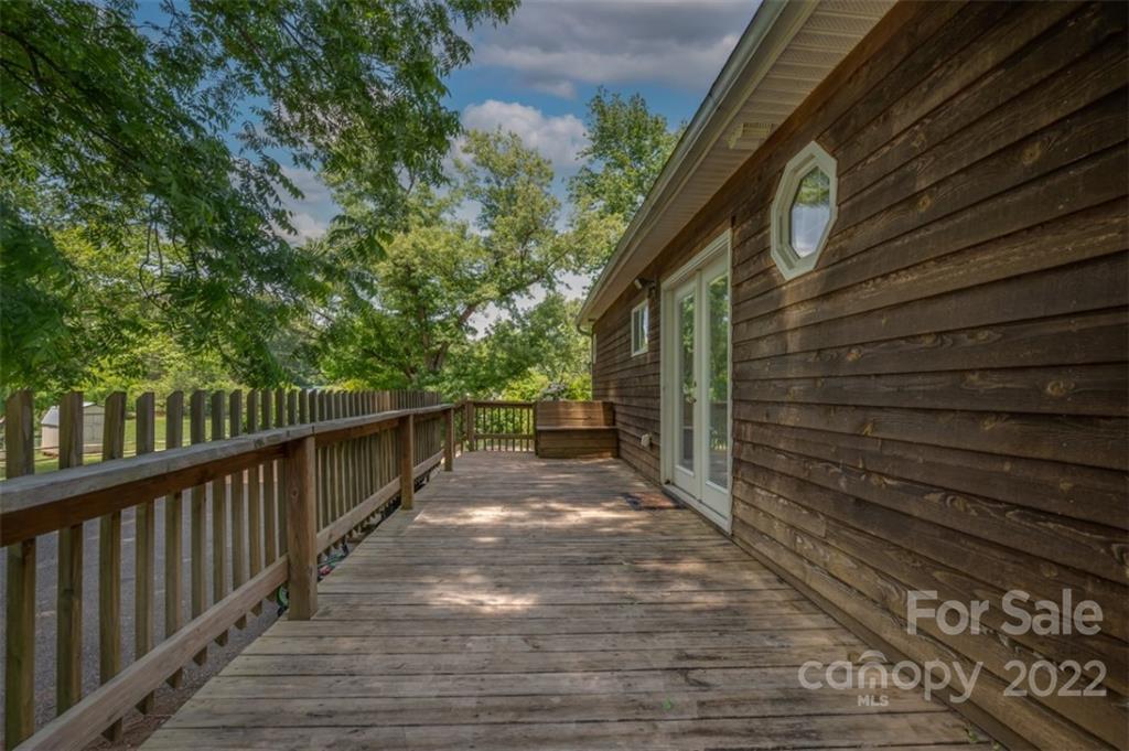 138 Robertson Creek Church Road Bostic, NC 28018 - Photo 22 of 31 a view of a pathway of a house