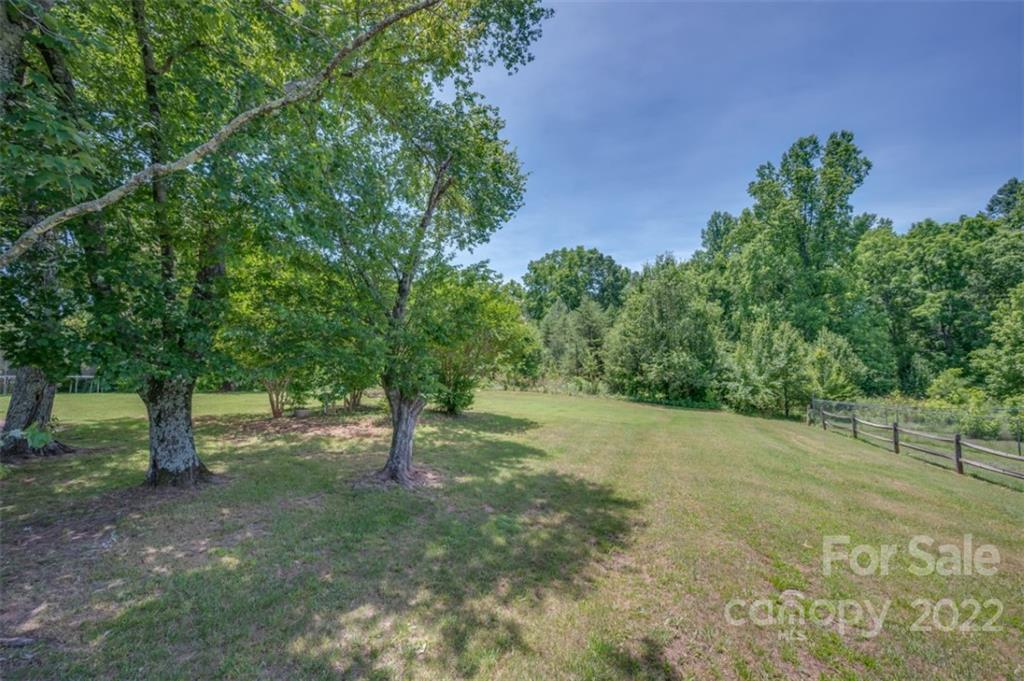 138 Robertson Creek Church Road Bostic, NC 28018 - Photo 25 of 31 a view of a forest with trees in the background