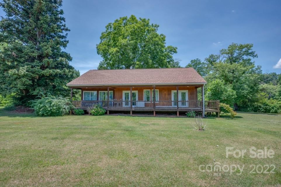 138 Robertson Creek Church Road Bostic, NC 28018 - Photo 4 of 31 a view of a house with a yard