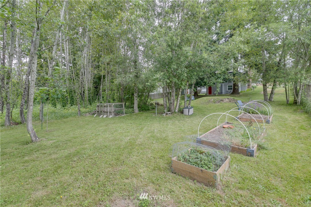 6745 18th Avenue Southwest Seattle, WA 98106 - Photo 23 of 24 a view of a backyard