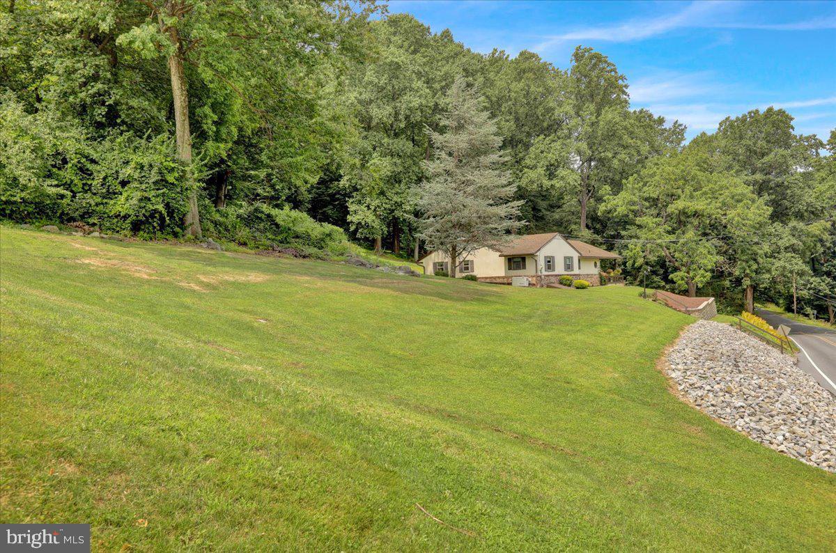 90 Preston Road Wernersville, PA 19565 - Photo 3 of 45 a view of a big yard with large trees