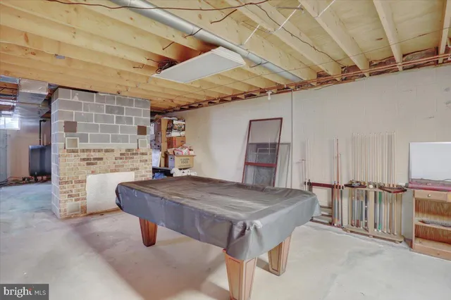 a view of storage and utility room