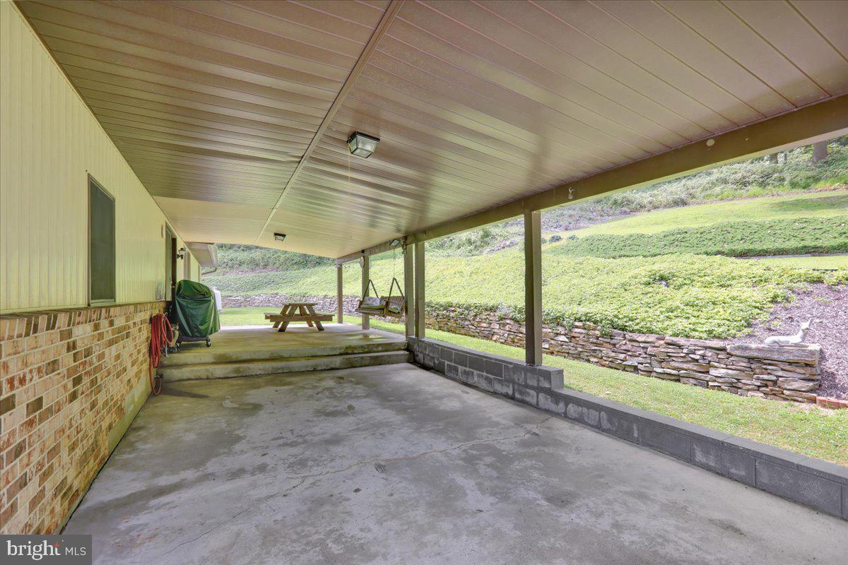 90 Preston Road Wernersville, PA 19565 - Photo 5 of 45 a view of a porch