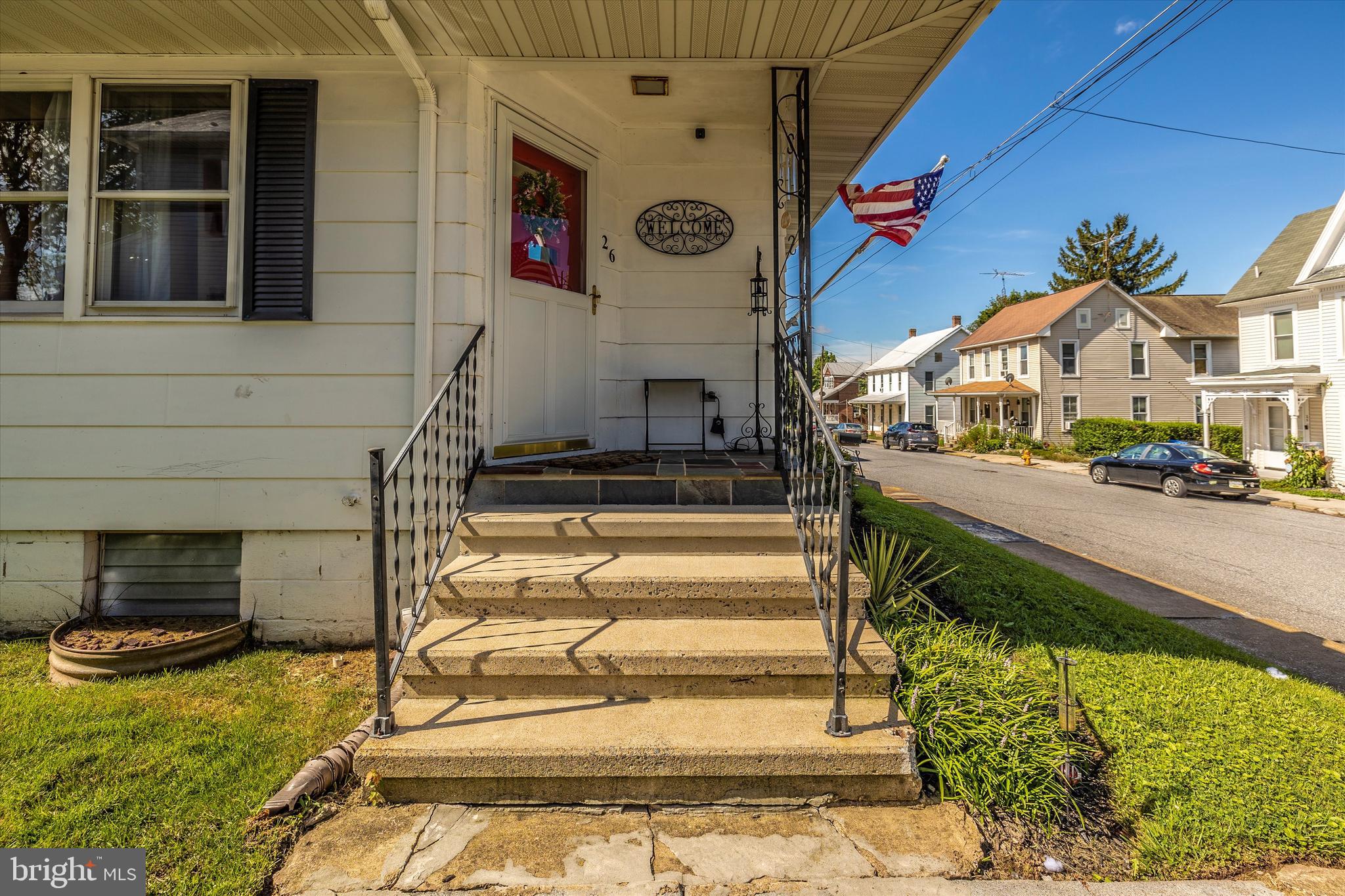 26 George Street Taneytown, MD 21787 - Photo 5 of 61 Exterior front porch