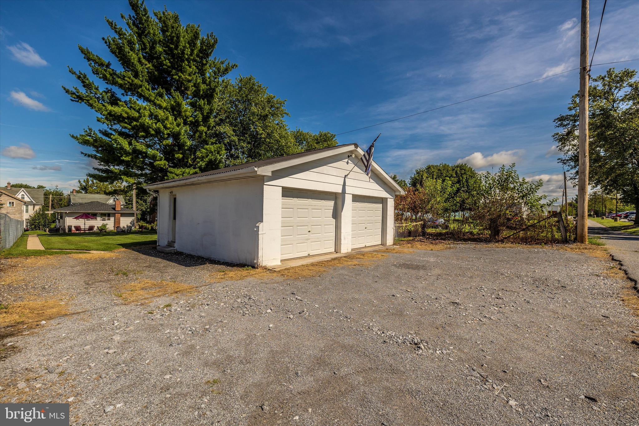 26 George Street Taneytown, MD 21787 - Photo 43 of 61 Detached two car garage