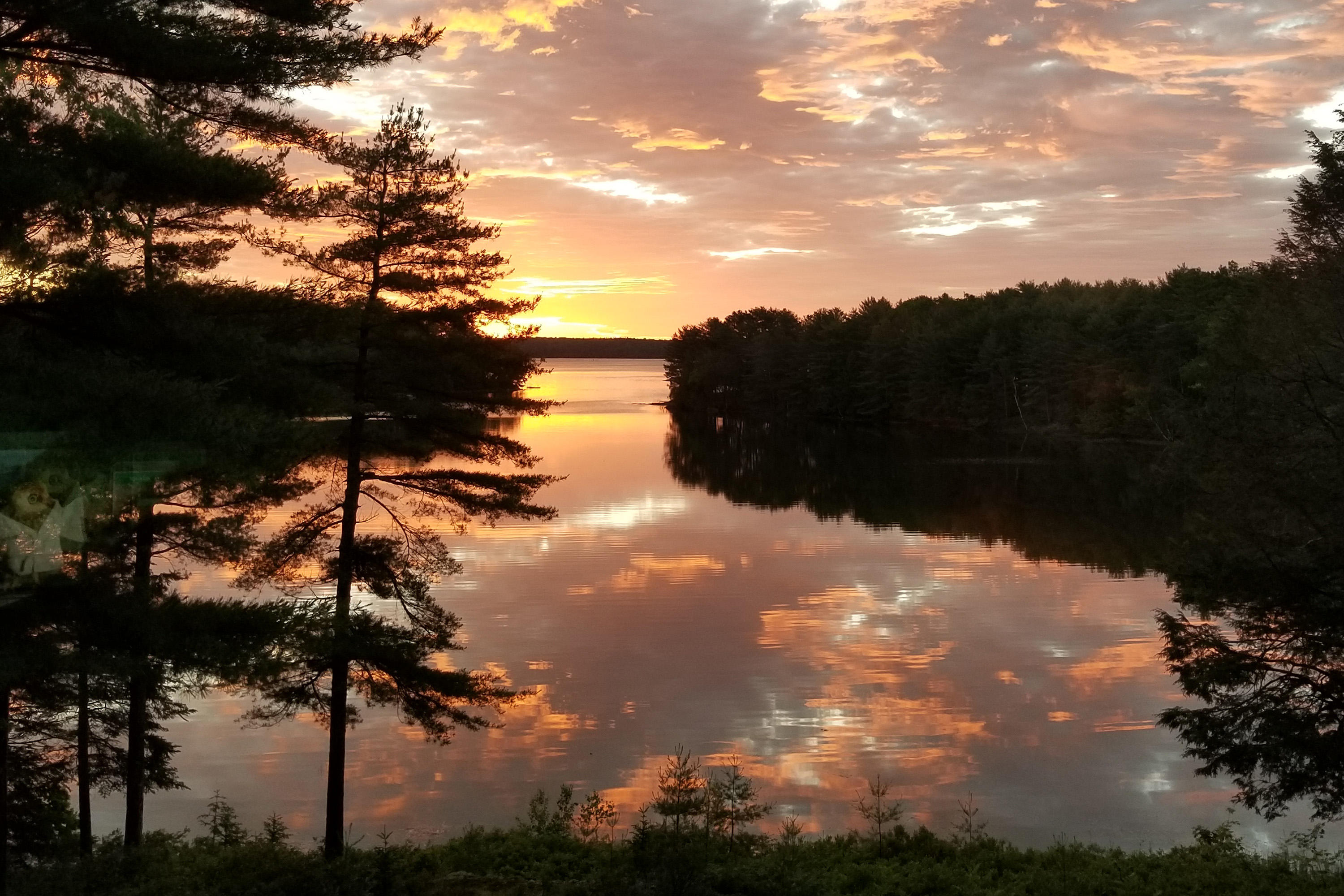 344 Old Stage Road Bath, ME 04530 - Photo 50 of 50 Marsh #1 Sunrise high tide