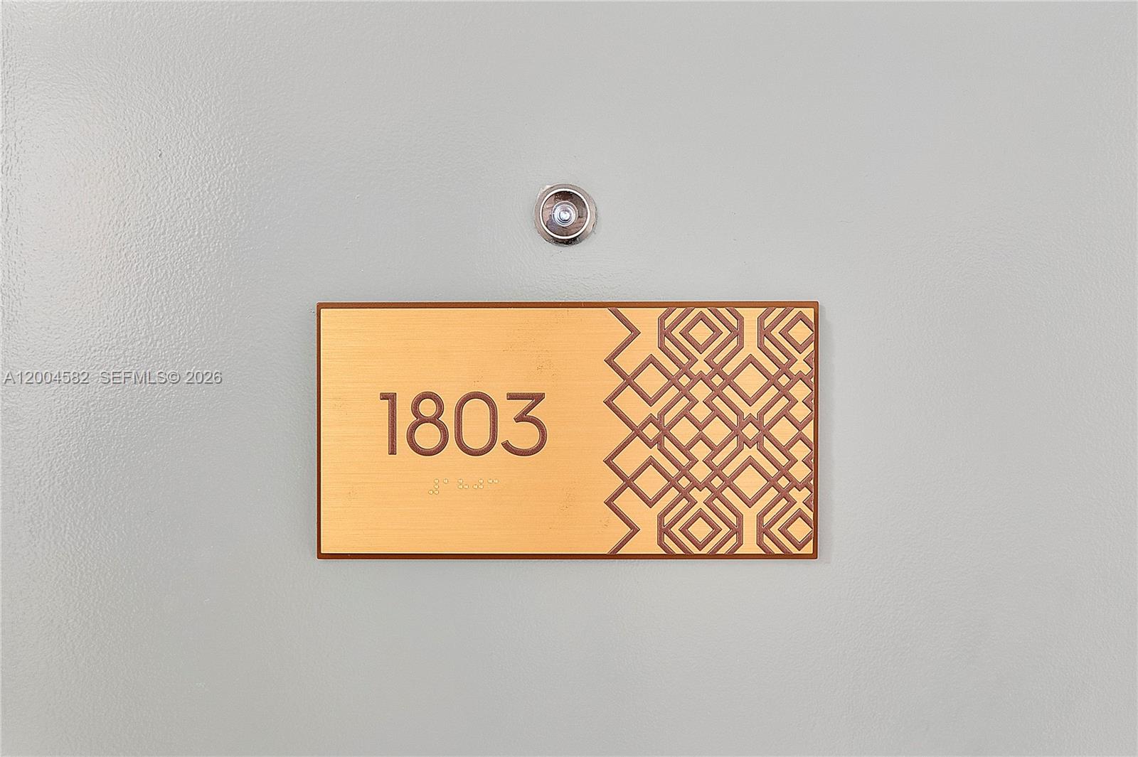 3350 Southwest 27th Avenue, Unit 1803 Miami, FL 33133 - Photo 5 of 22 a sign that is on a wall