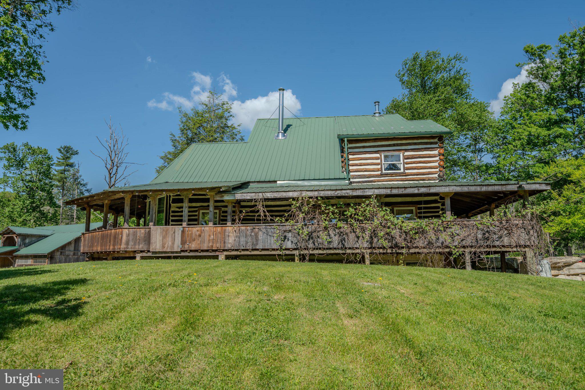 1520 Lingle Valley Road Milroy, PA 17063 - Photo 95 of 144 Charming log home embraced by nature.