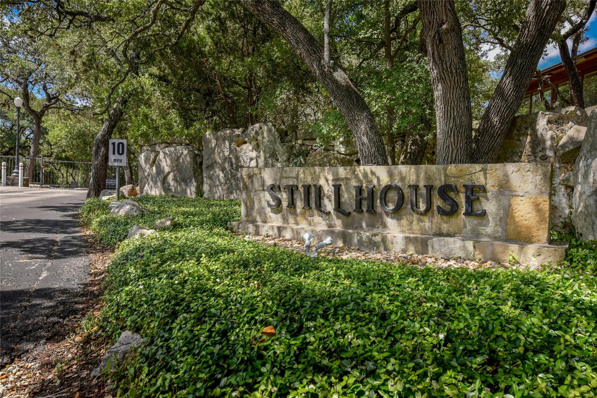 4711 Spicewood Springs Road, Unit 1201 Austin, TX 78759 - Photo 34 of 35 Welcome to Stillhouse with a beautifully landscaped entrance