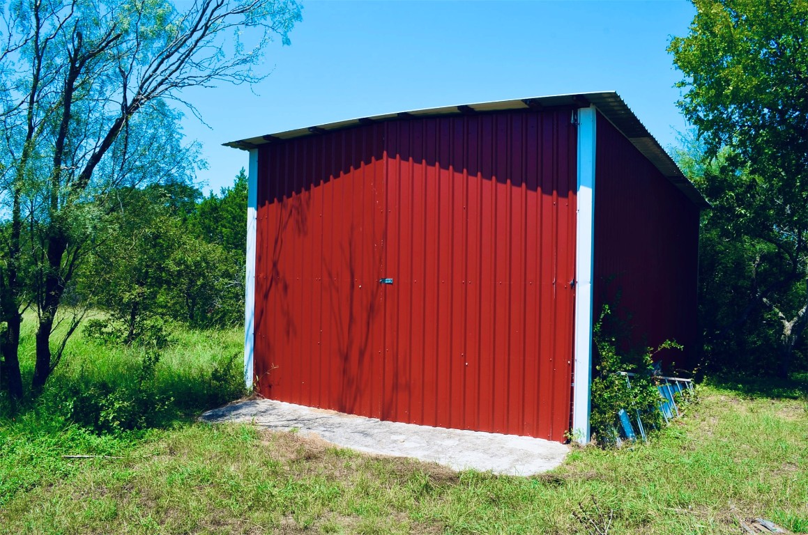 8060 County Road 210 Bertram, TX 78605 - Photo 19 of 40 View of shed