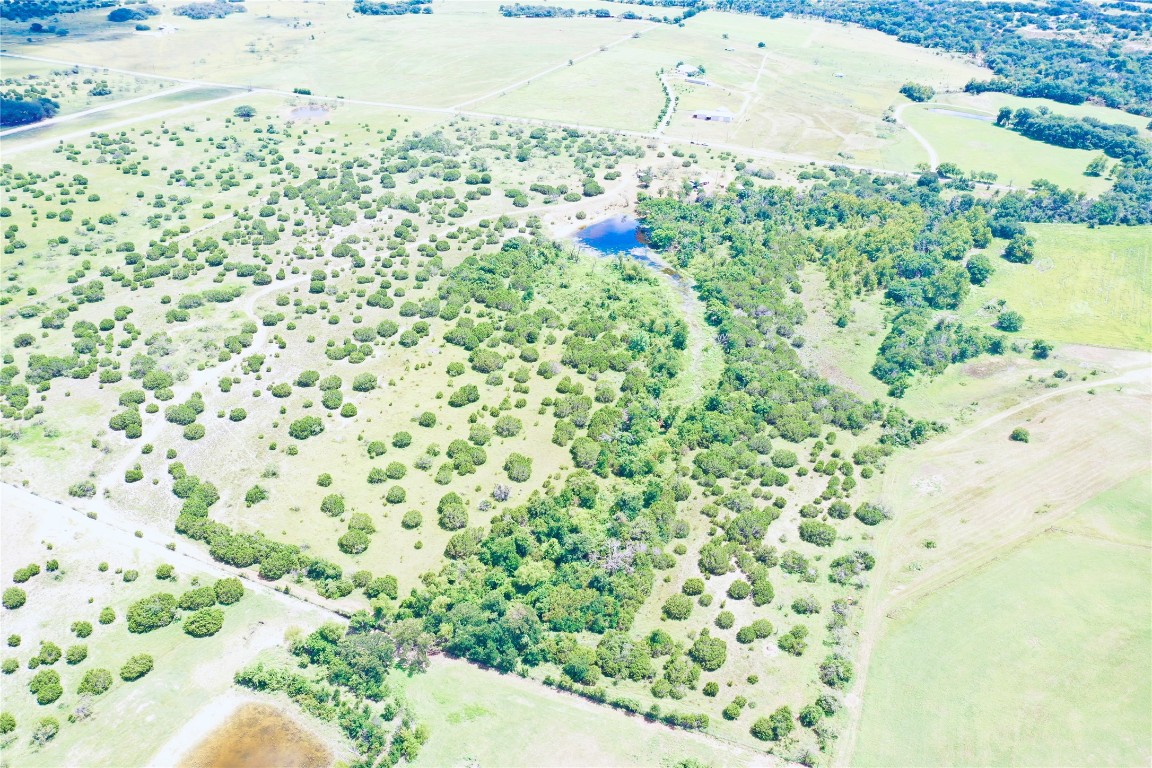 8060 County Road 210 Bertram, TX 78605 - Photo 24 of 40 Aerial view of sparsely populated area