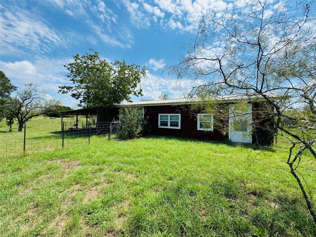 8060 County Road 210 Bertram, TX 78605 - Photo 27 of 40 Side of Farmhouse
