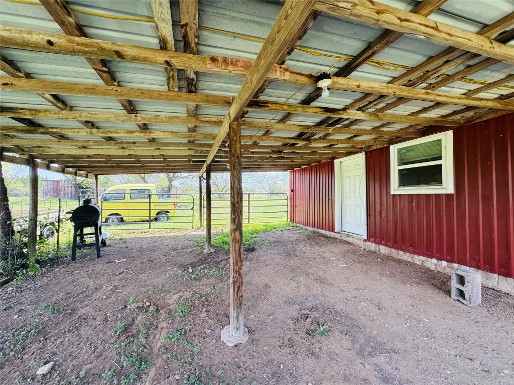 8060 County Road 210 Bertram, TX 78605 - Photo 30 of 40 Front patio of farmhouse