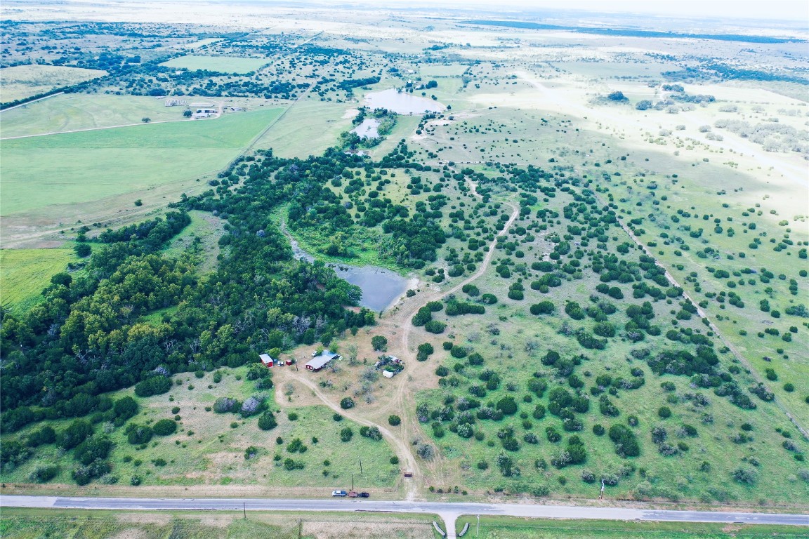8060 County Road 210 Bertram, TX 78605 - Photo 9 of 40 Aerial view from front of property