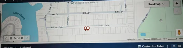 $9,500 | Lot 823 Eskimo Lane/ Path, Angleton, TX 77515