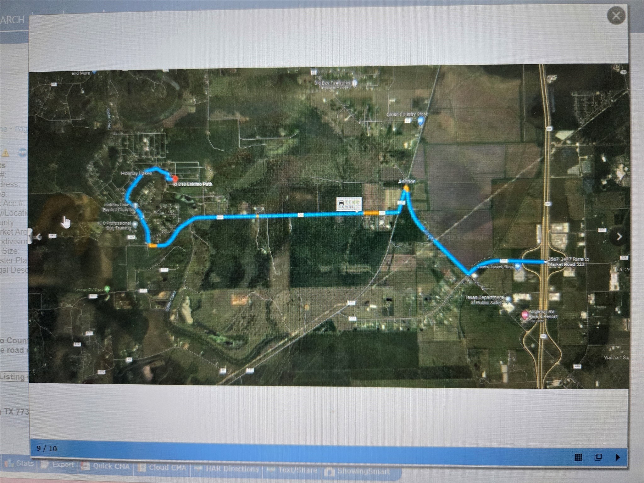 Lot 823 Eskimo Lane/ Path Angleton, TX 77515 - Photo 12 of 12 a bathroom with a sink and mirror