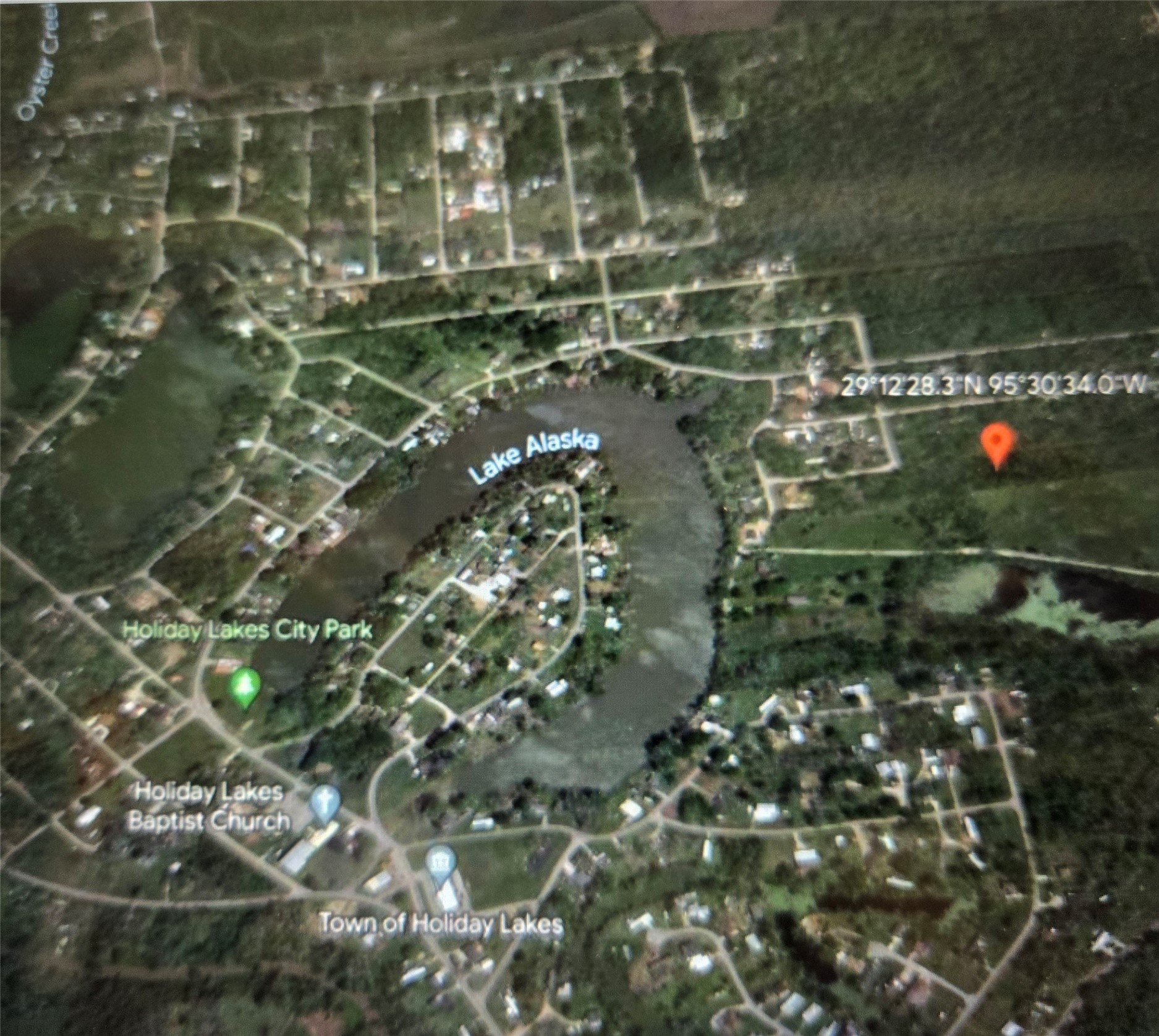Lot 823 Eskimo Lane/ Path Angleton, TX 77515 - Photo 7 of 12 a picture of water view