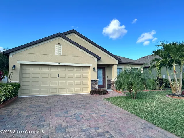 $340,000 | 491 Trymore Drive Southeast, Palm Bay, FL 32909