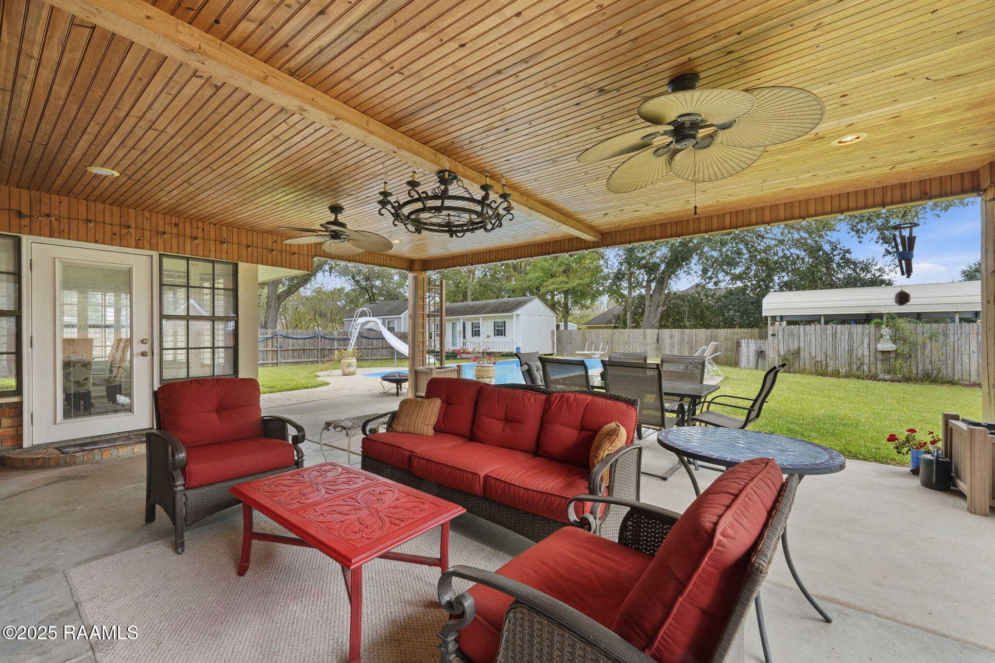 705 South Beau Pre Road Lafayette, LA 70508 - Photo 21 of 25 Patio