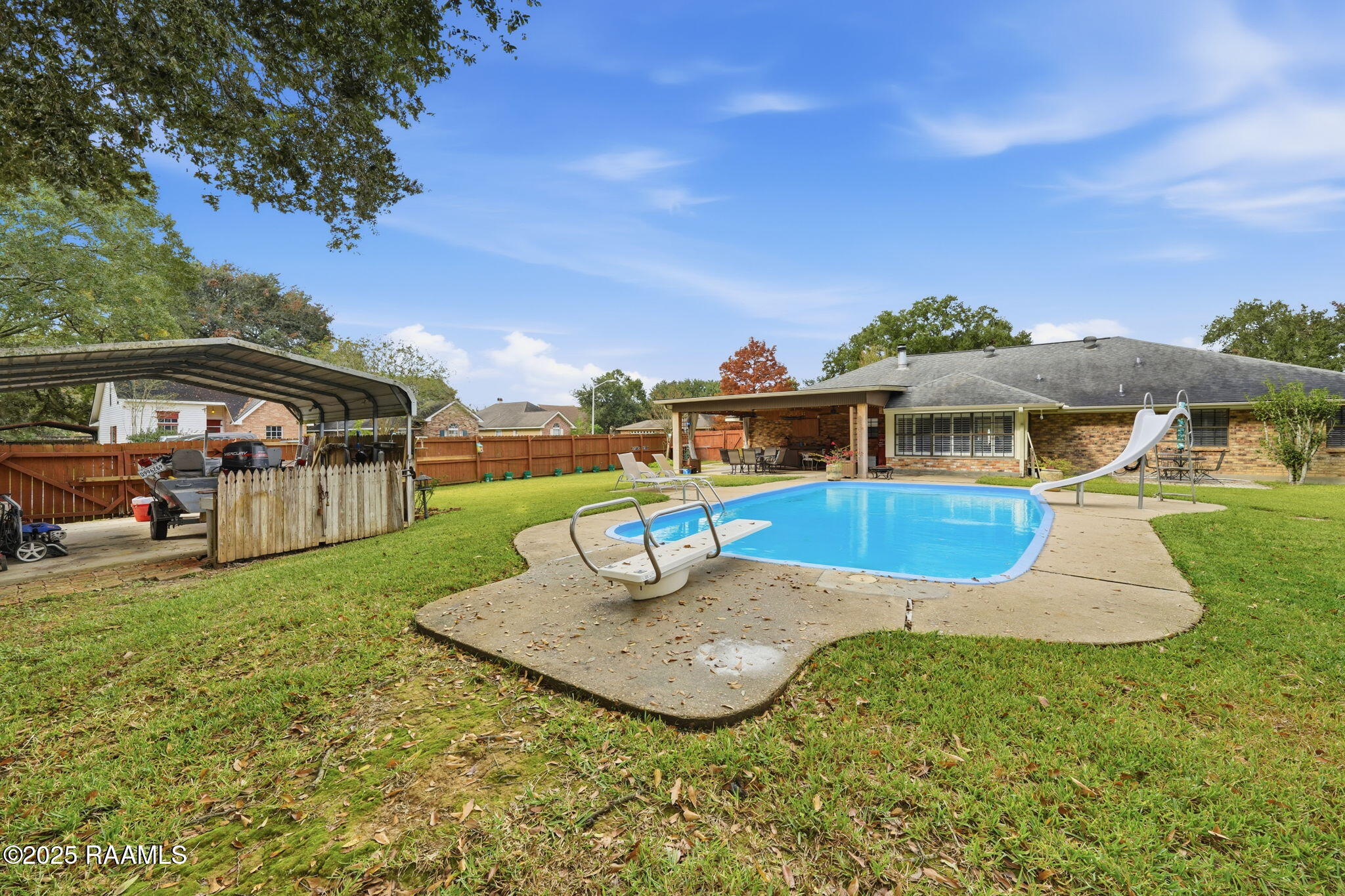 705 South Beau Pre Road Lafayette, LA 70508 - Photo 24 of 25 Backyard
