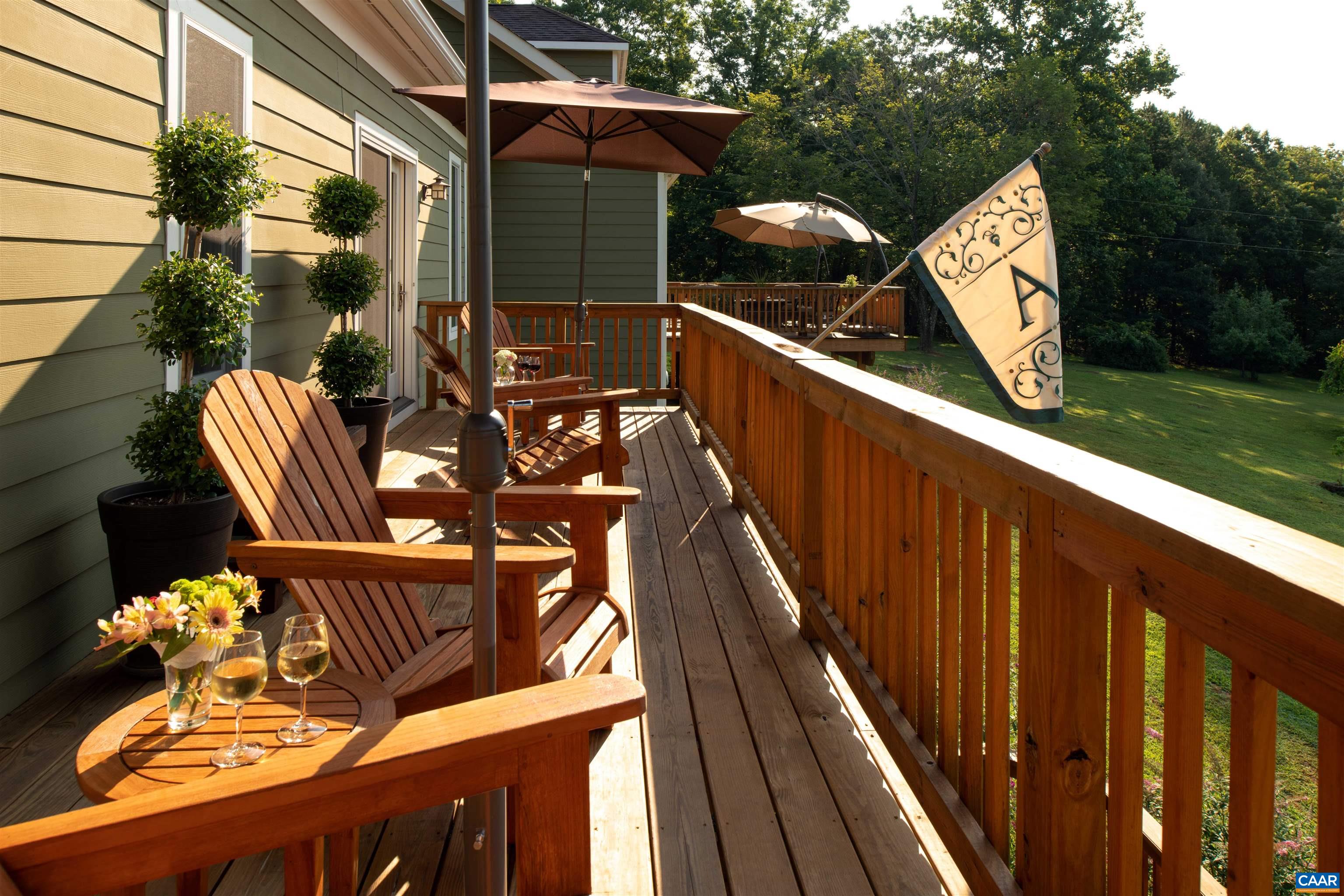 1495 Milton Road Charlottesville, VA 22902 - Photo 17 of 49 a view of outdoor seating and deck
