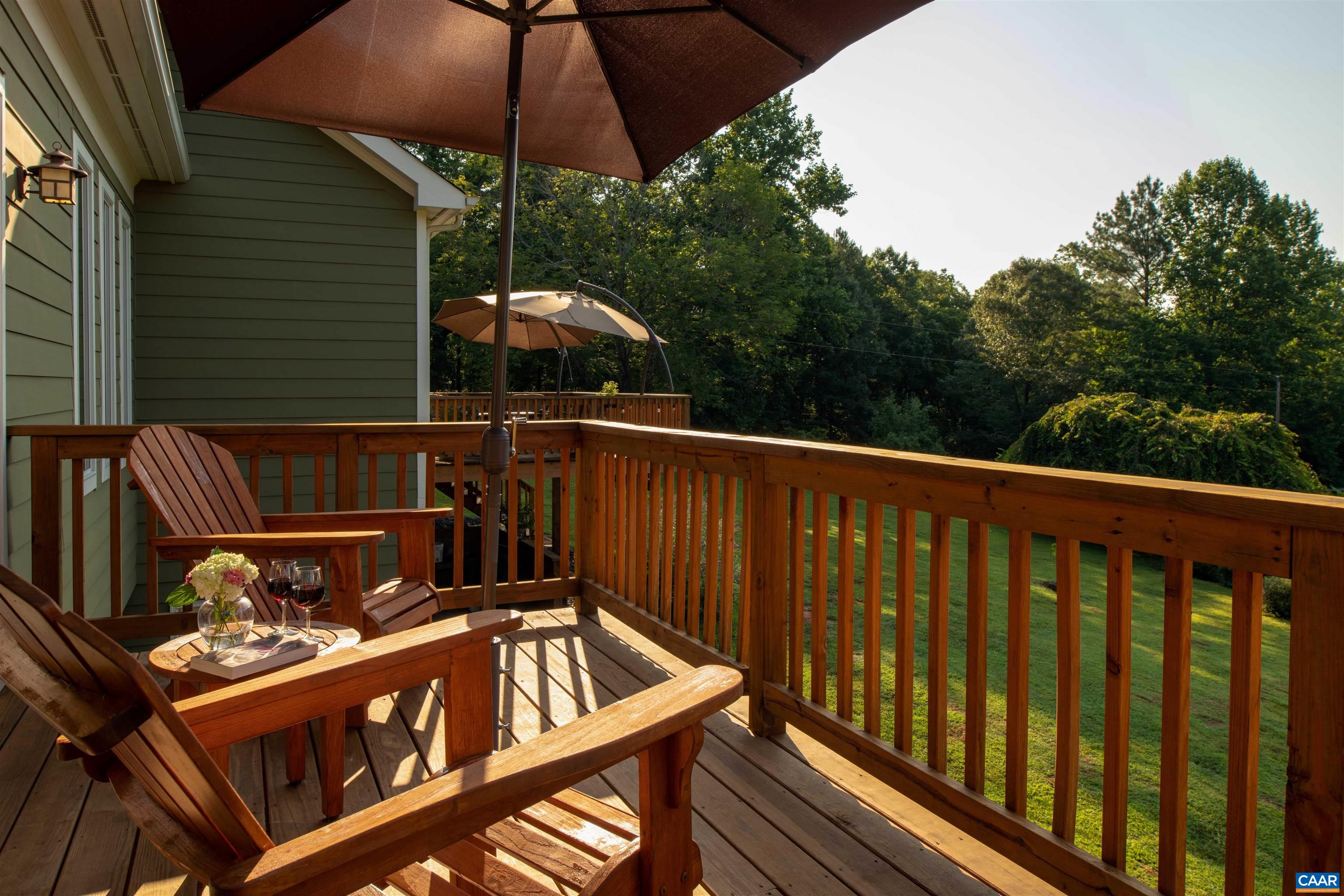 1495 Milton Road Charlottesville, VA 22902 - Photo 19 of 49 a view of a roof deck with furniture