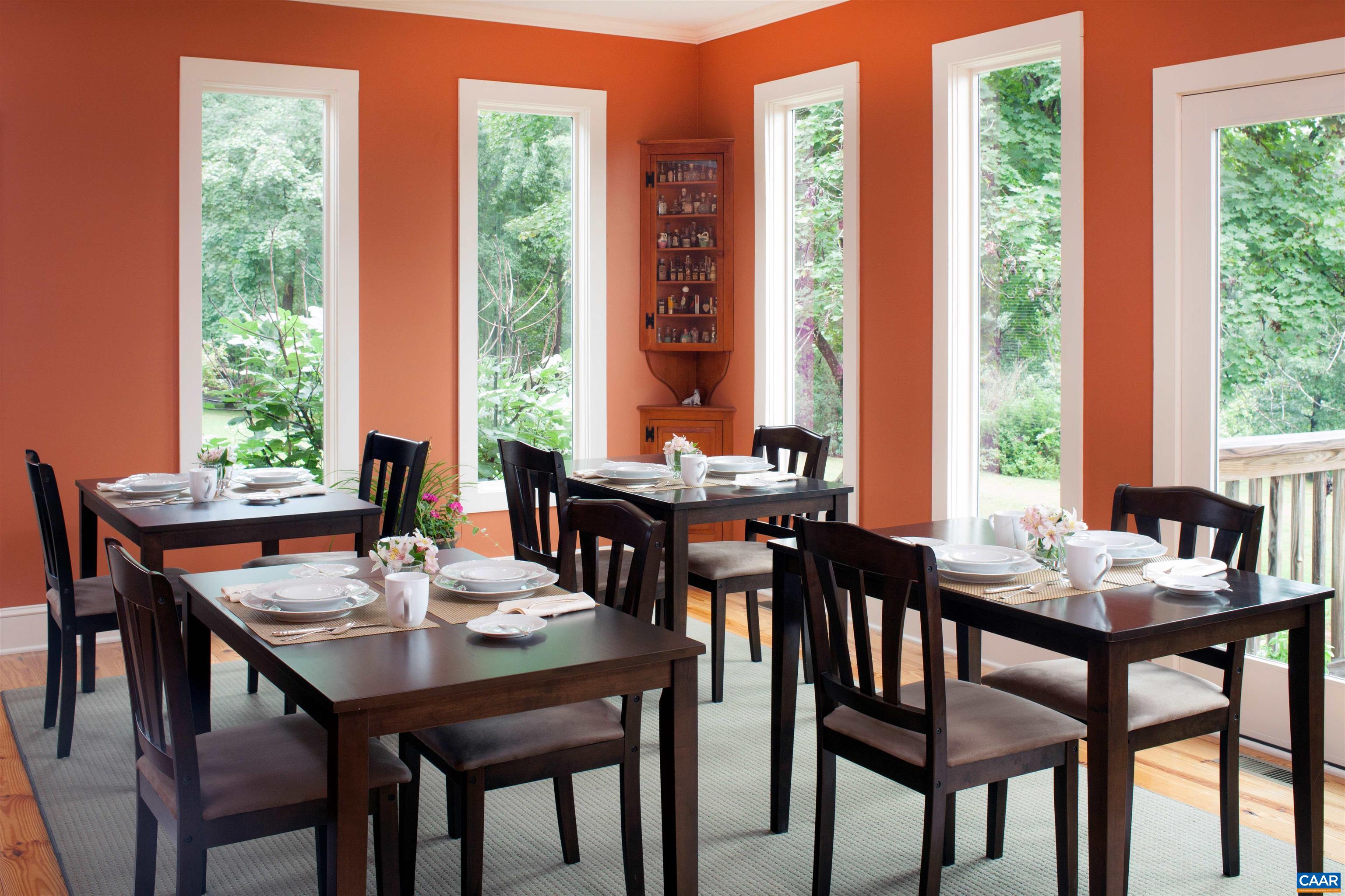 1495 Milton Road Charlottesville, VA 22902 - Photo 4 of 49 a view of a dining room with furniture and window
