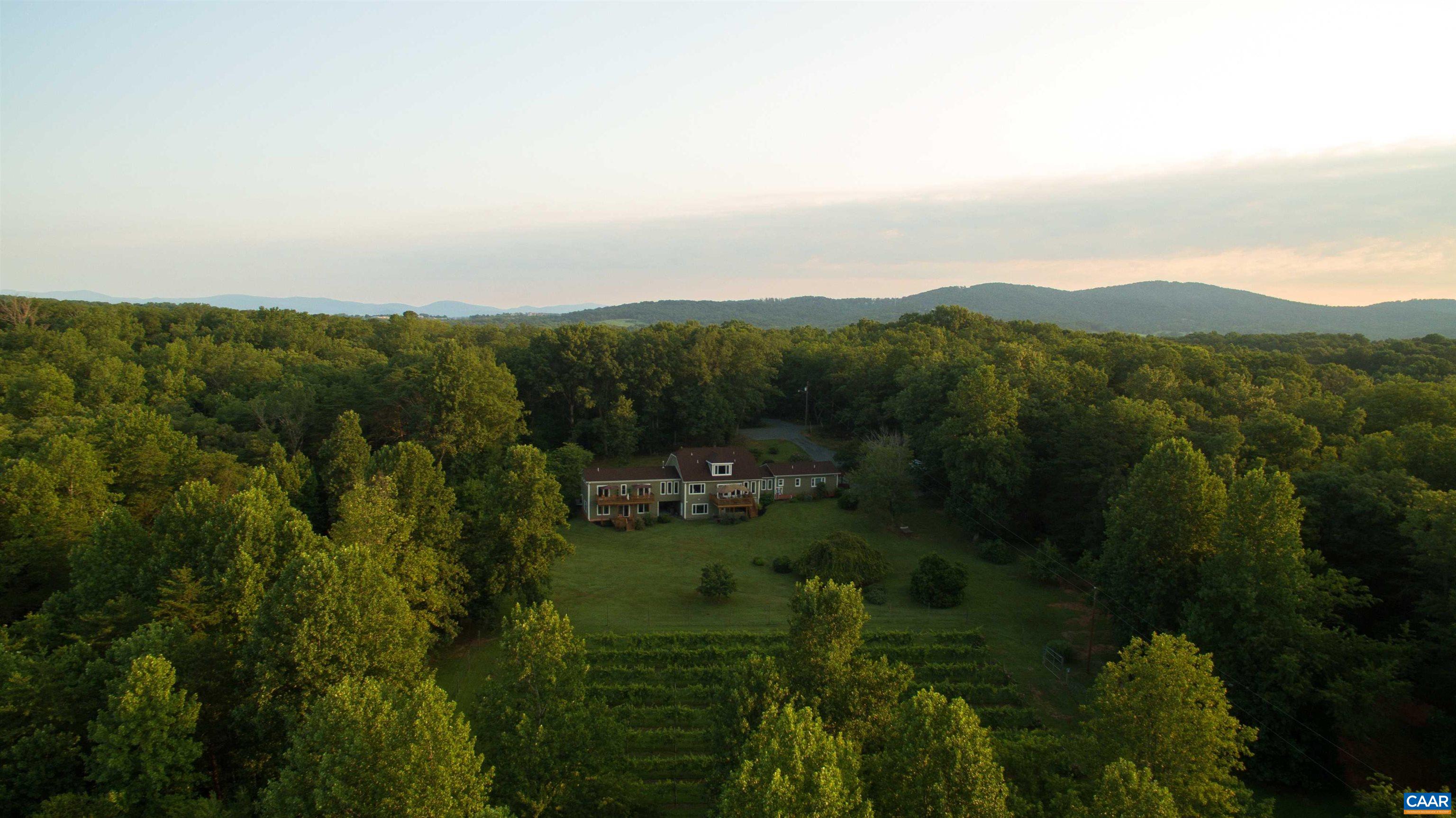 1495 Milton Road Charlottesville, VA 22902 - Photo 45 of 49 a view of lake and mountain view