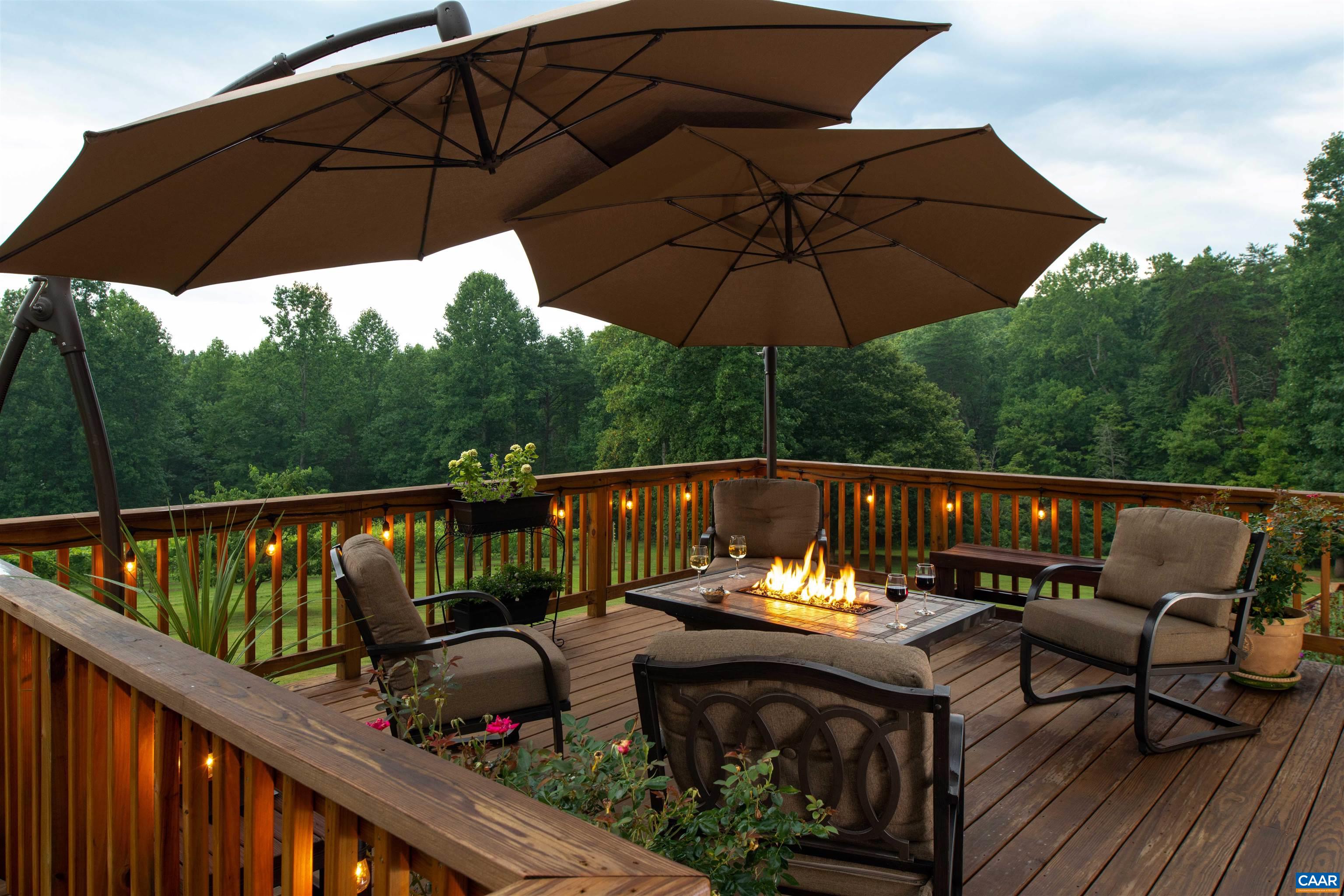 1495 Milton Road Charlottesville, VA 22902 - Photo 8 of 49 a view of a roof deck with furniture