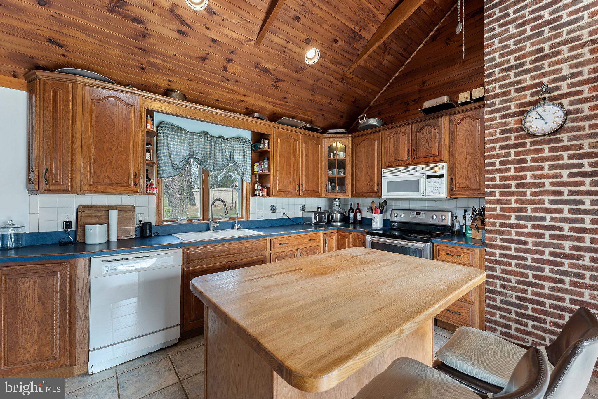 420 Russell Road Berryville, VA 22611 - Photo 31 of 60 Rustic charm in a cozy kitchen.