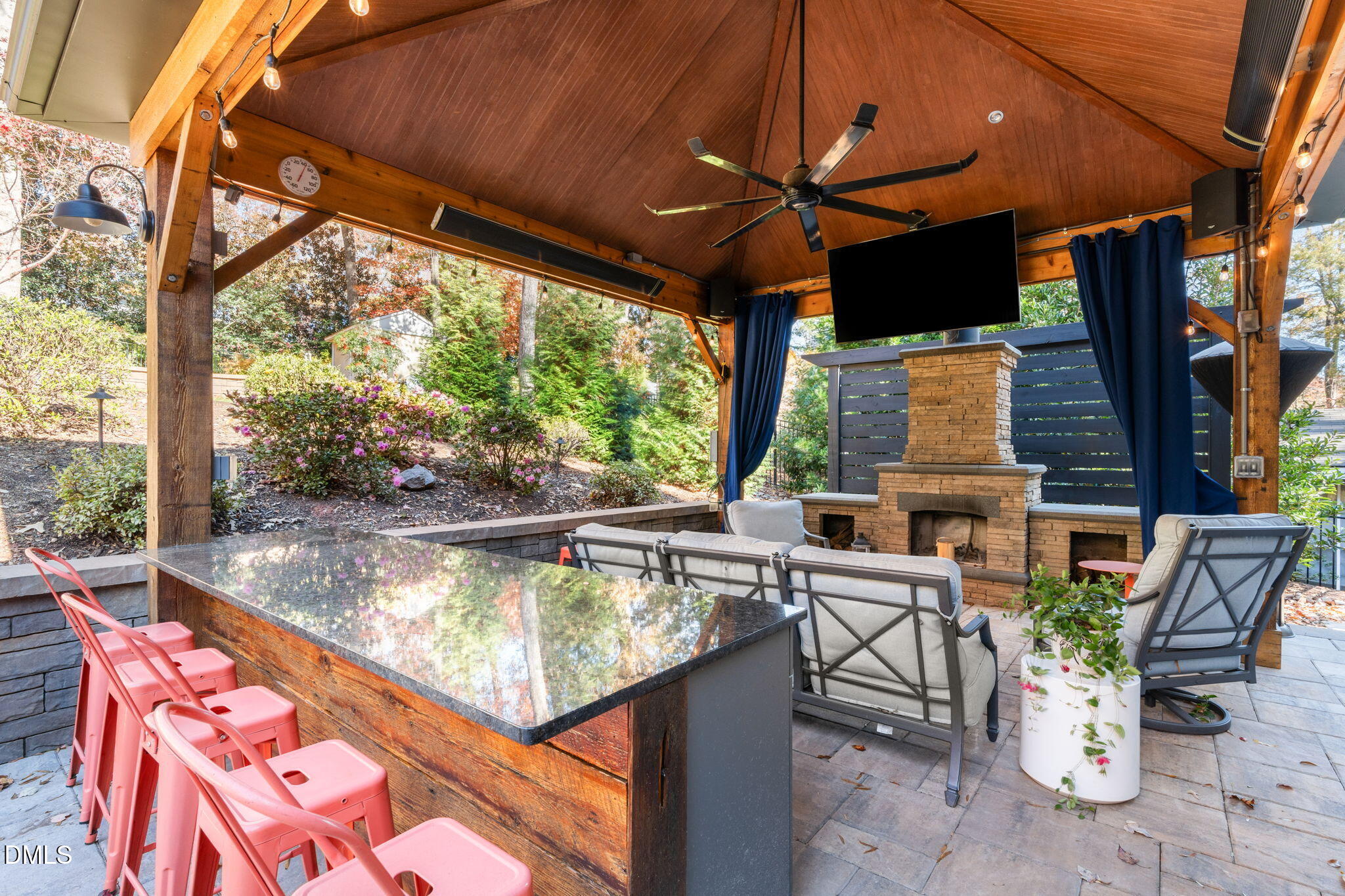 3016 Devonshire Drive Raleigh, NC 27607 - Photo 4 of 67 a view of swimming pool with outdoor seating