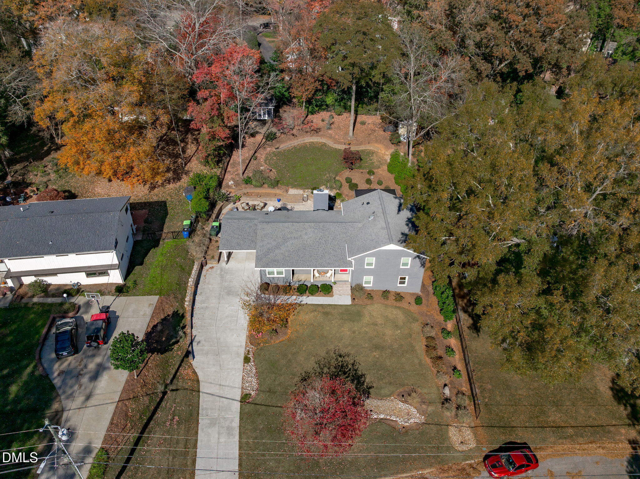 3016 Devonshire Drive Raleigh, NC 27607 - Photo 53 of 55 Aerial-1