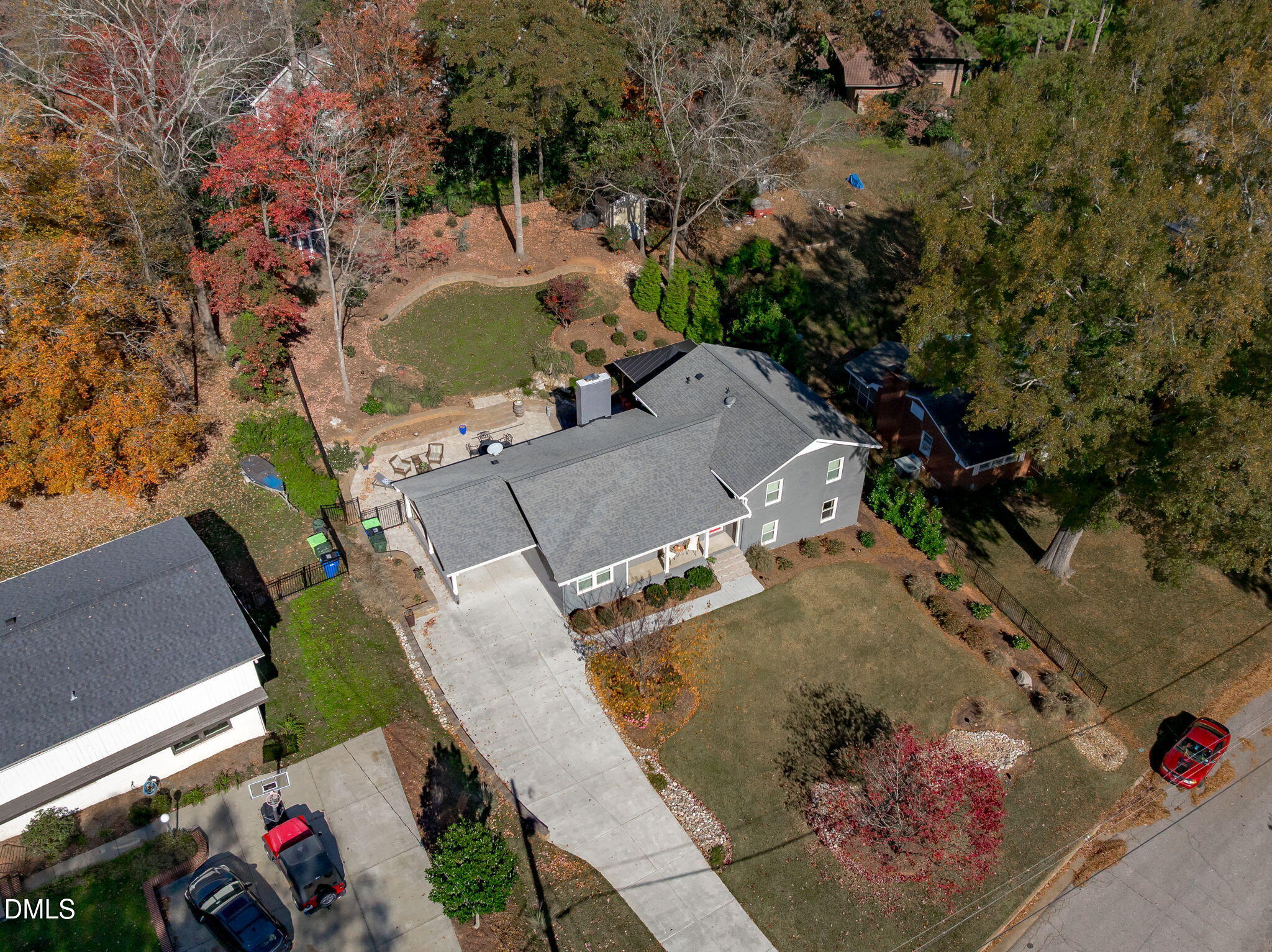 3016 Devonshire Drive Raleigh, NC 27607 - Photo 63 of 67 Aerial-2