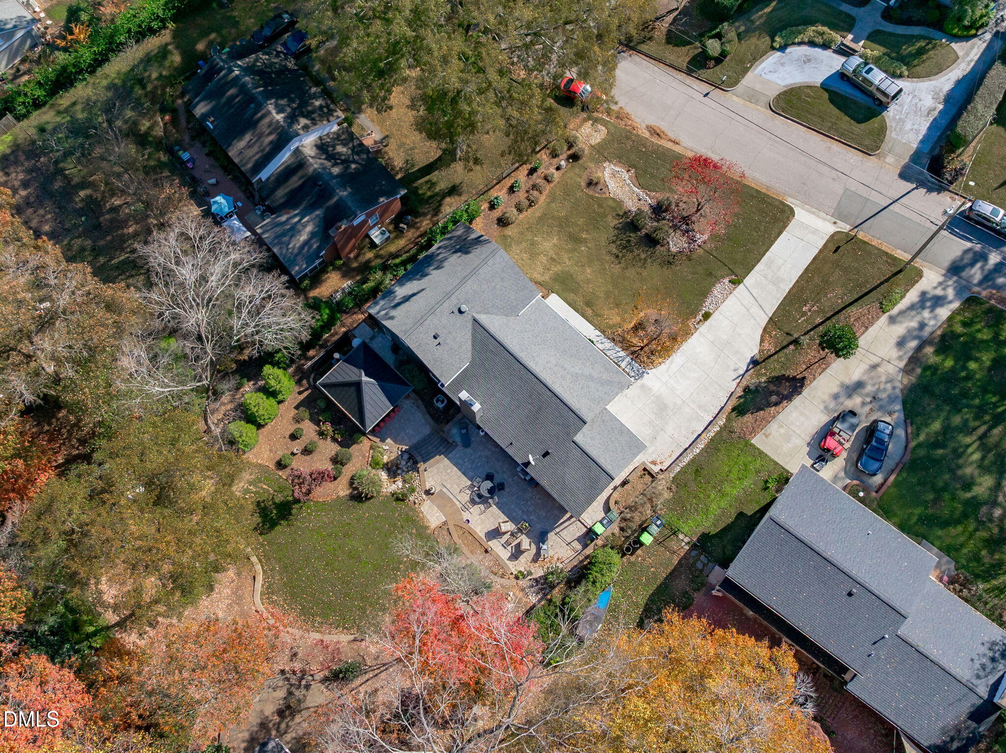 3016 Devonshire Drive Raleigh, NC 27607 - Photo 67 of 67 Aerial-6