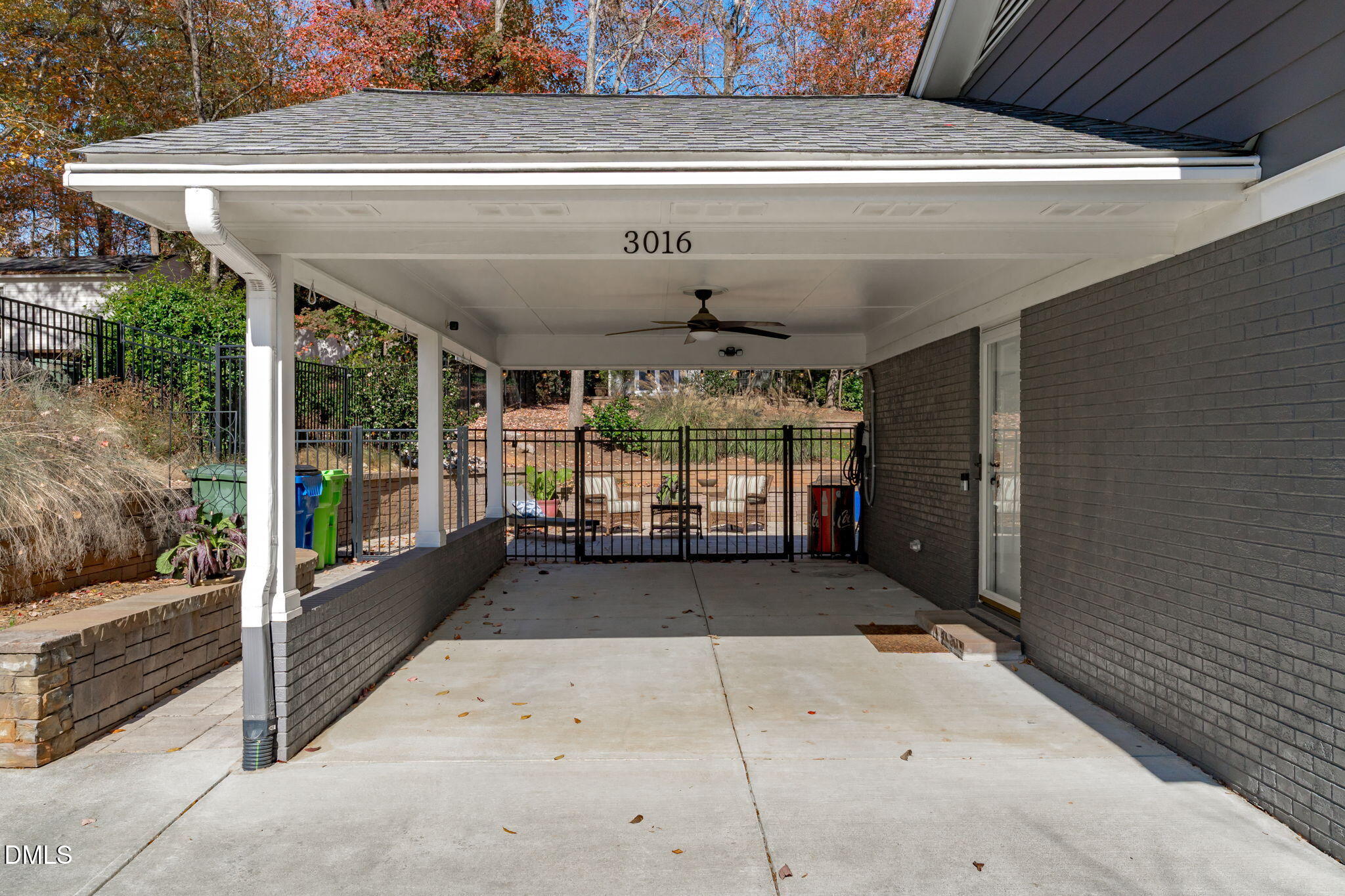 3016 Devonshire Drive Raleigh, NC 27607 - Photo 9 of 67 a view of a porch