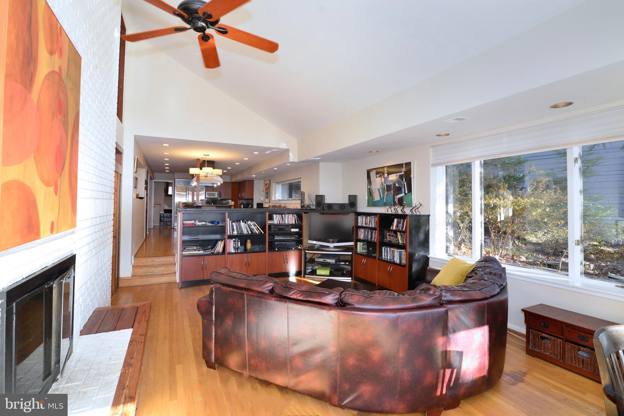1934 Upper Lake Drive Reston, VA 20191 - Photo 29 of 60 The family room opens to the kitchen.