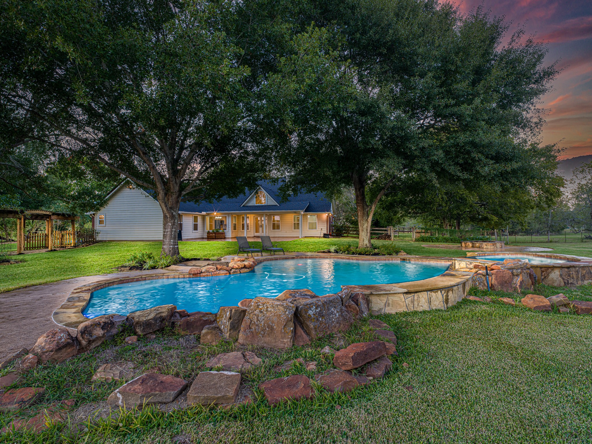 32601 Rogers Road Fulshear, TX 77441 - Photo 1 of 50 Welcome home!! No...this is not a post card! It's the real deal...come see for yourself!