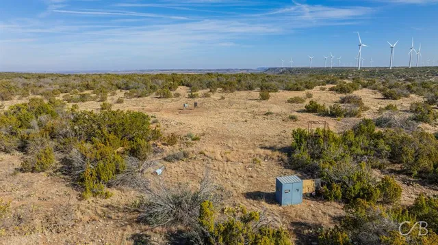 a view of a city with lush green forest