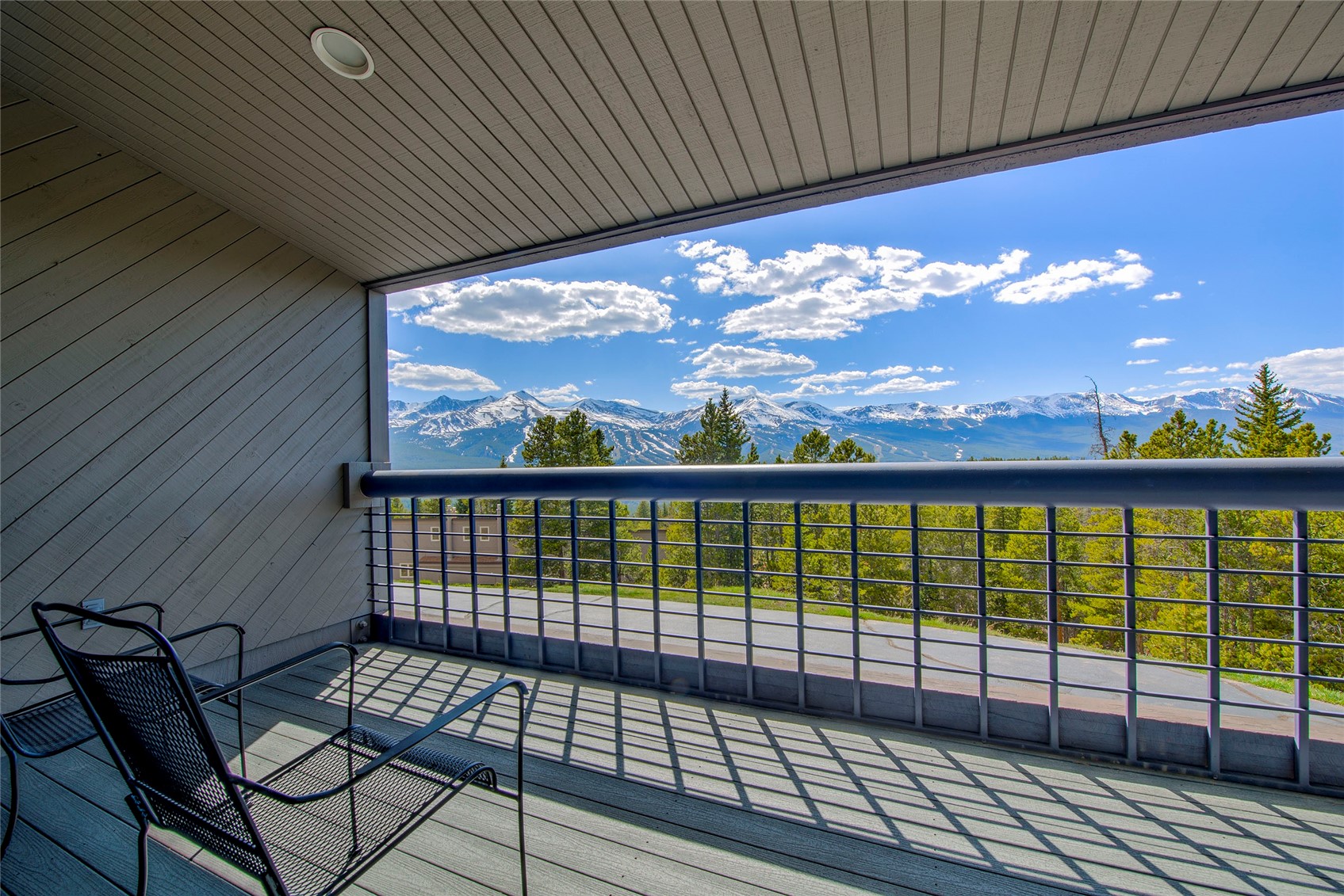 187 Fuller Placer Road, Unit B Breckenridge, CO 80424 - Photo 16 of 33 a view of a balcony