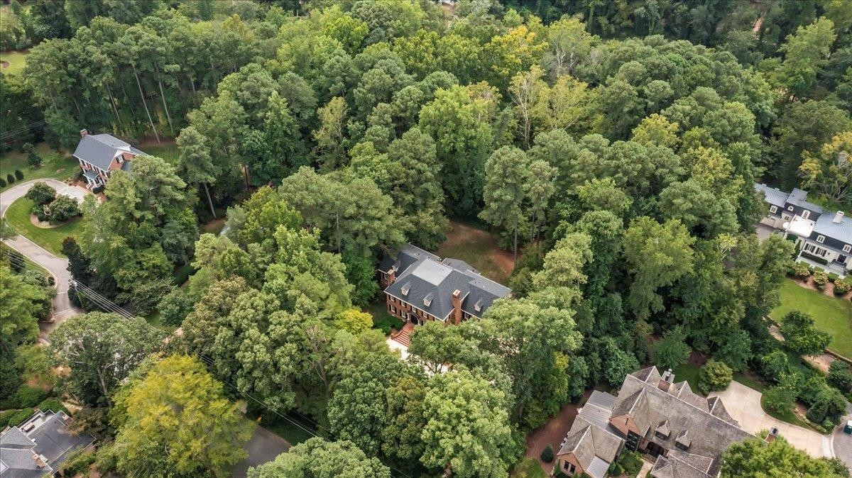 1213 Marlowe Road Raleigh, NC 27609 - Photo 2 of 30 Aerial View