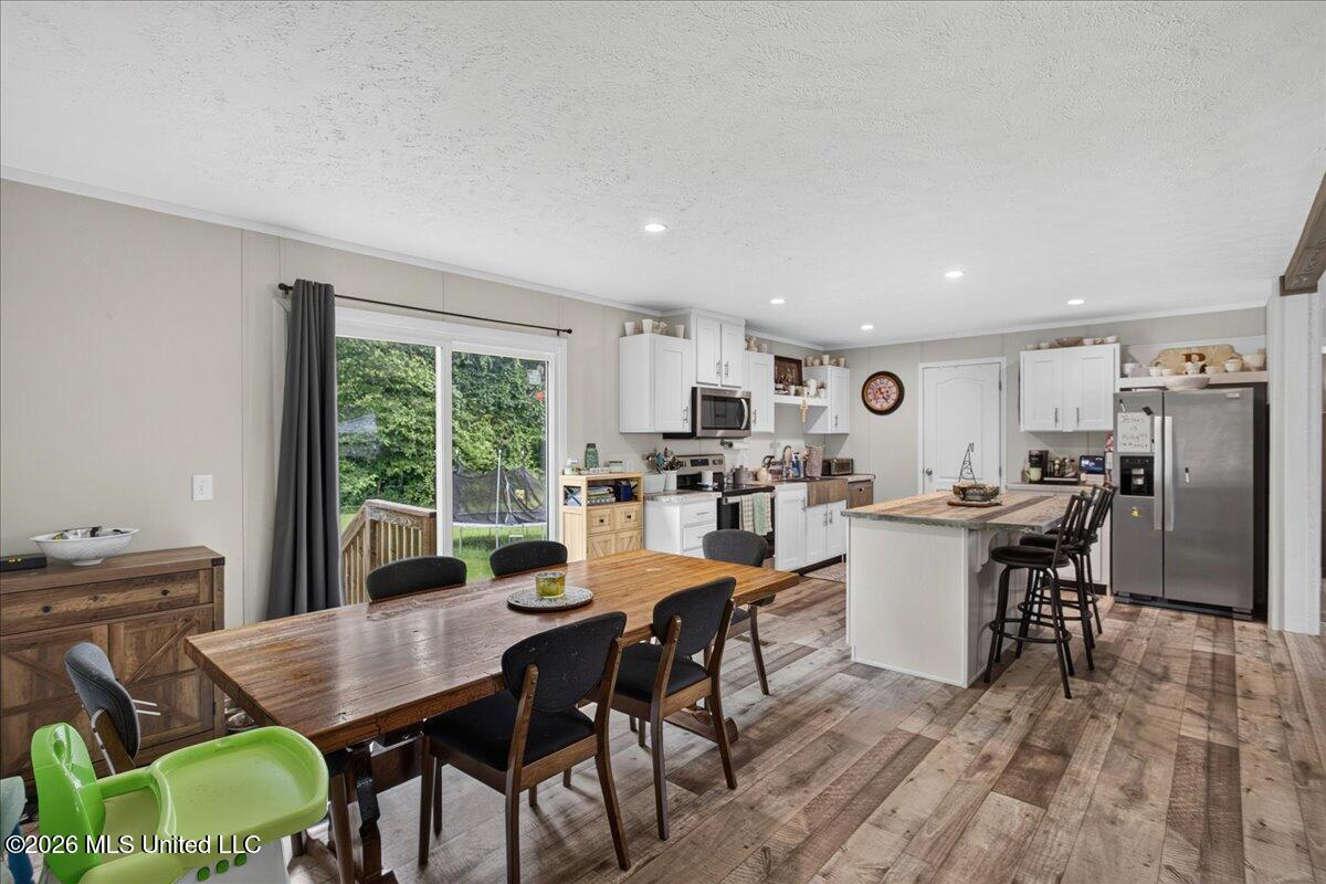 1241 Old River Road Petal, MS 39465 - Photo 11 of 49 Dining/Kitchen